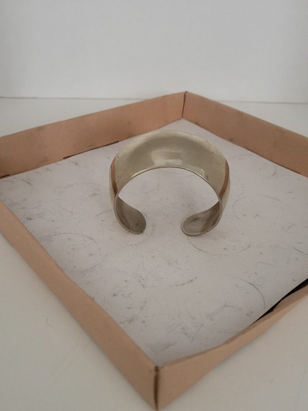Silver Cuff Bracelet